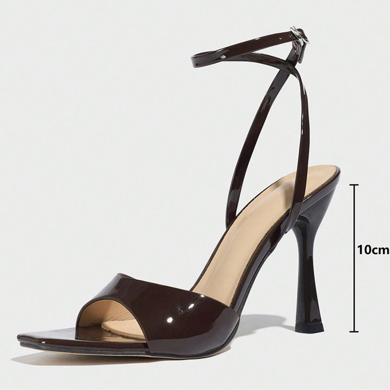Liyke New Fashion Square Open  - đánh giá và giá Casual Sandal Leather