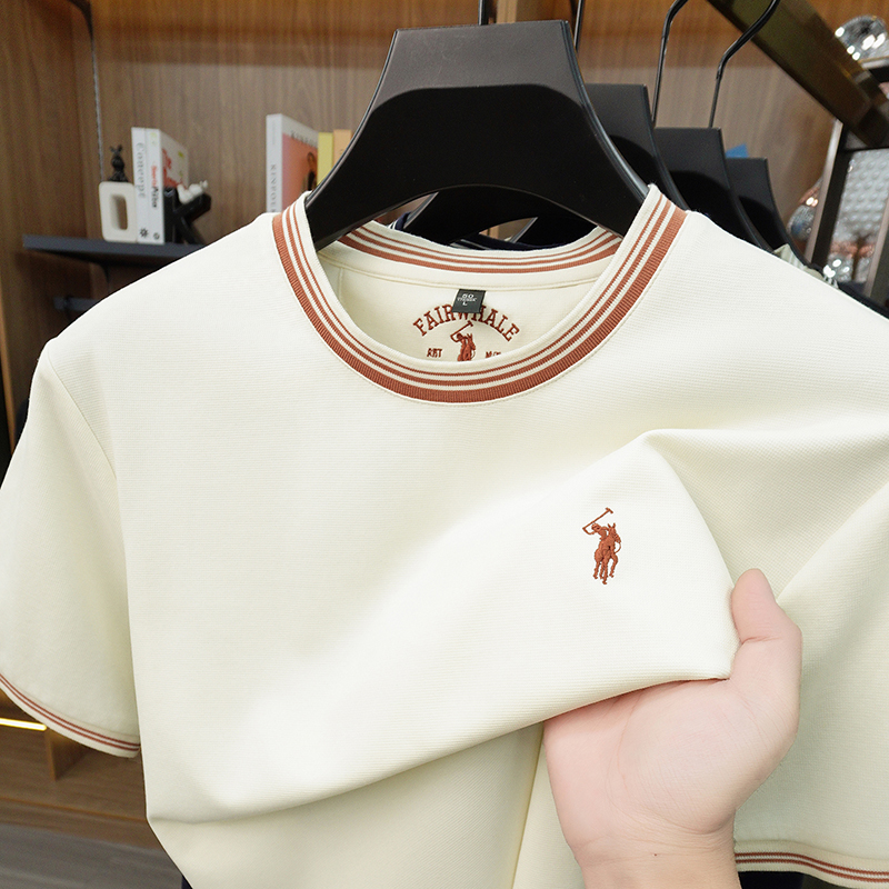 Summer New Cotton Men's Light  - đánh giá và giá Polo Shirt Pique