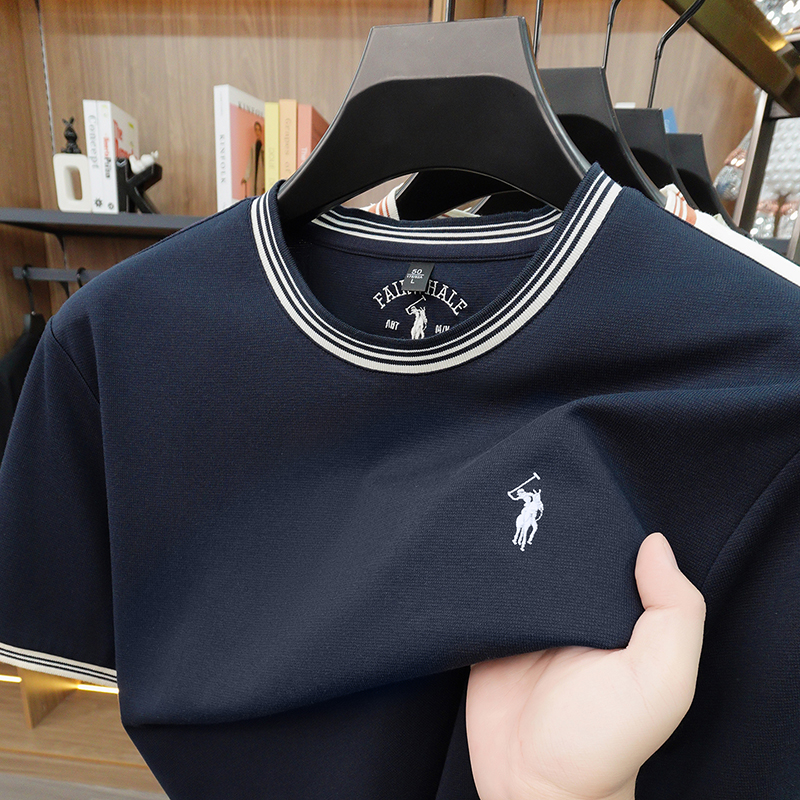 Summer New Cotton Men's Light  - đánh giá và giá Polo Shirt Pique
