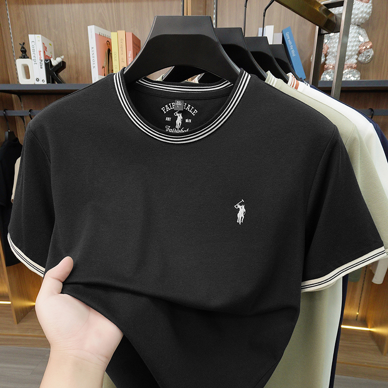 Summer New Cotton Men's Light  - đánh giá và giá Polo Shirt Pique