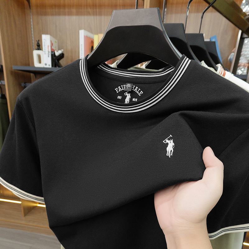 Summer New Cotton Men's Light  - đánh giá và giá Polo Shirt Pique