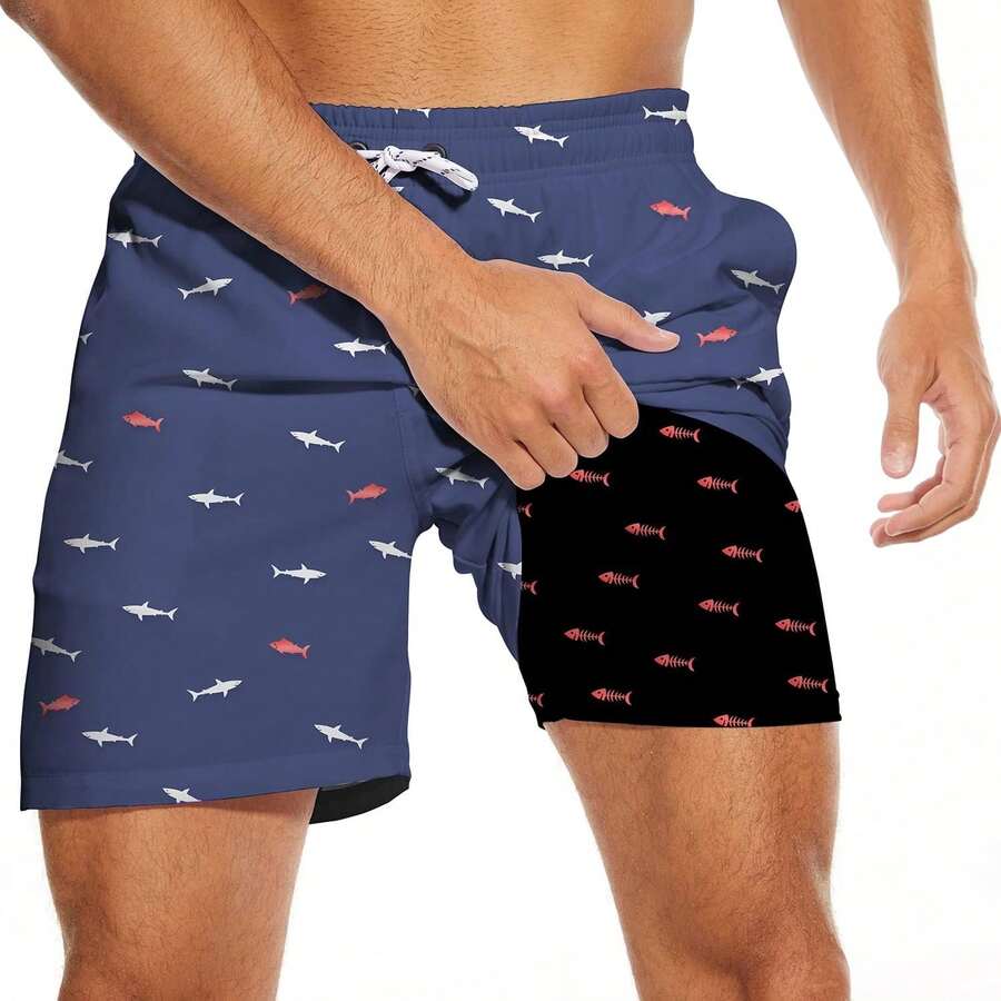Mens Quick Dry Swim Trunks Wit - đánh giá và giá Swim Trunk Quick Dry
