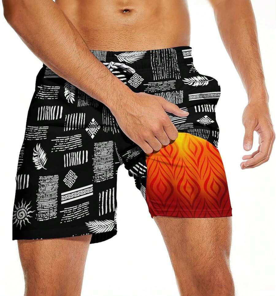 Mens Quick Dry Swim Trunks Wit - đánh giá và giá Swim Trunk Quick Dry