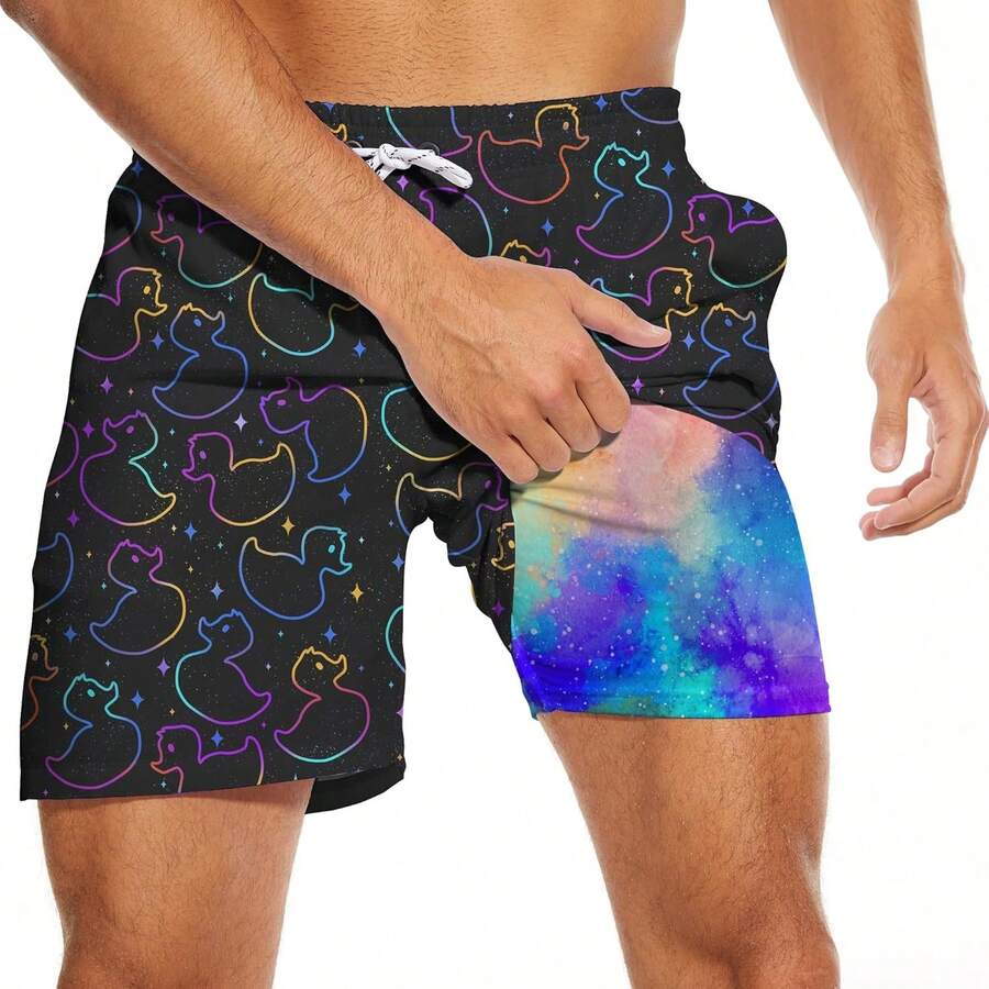 Mens Quick Dry Swim Trunks Wit - đánh giá và giá Swim Trunk Quick Dry