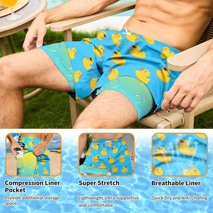 Mens Quick Dry Swim Trunks Wit - đánh giá và giá Swim Trunk Quick Dry