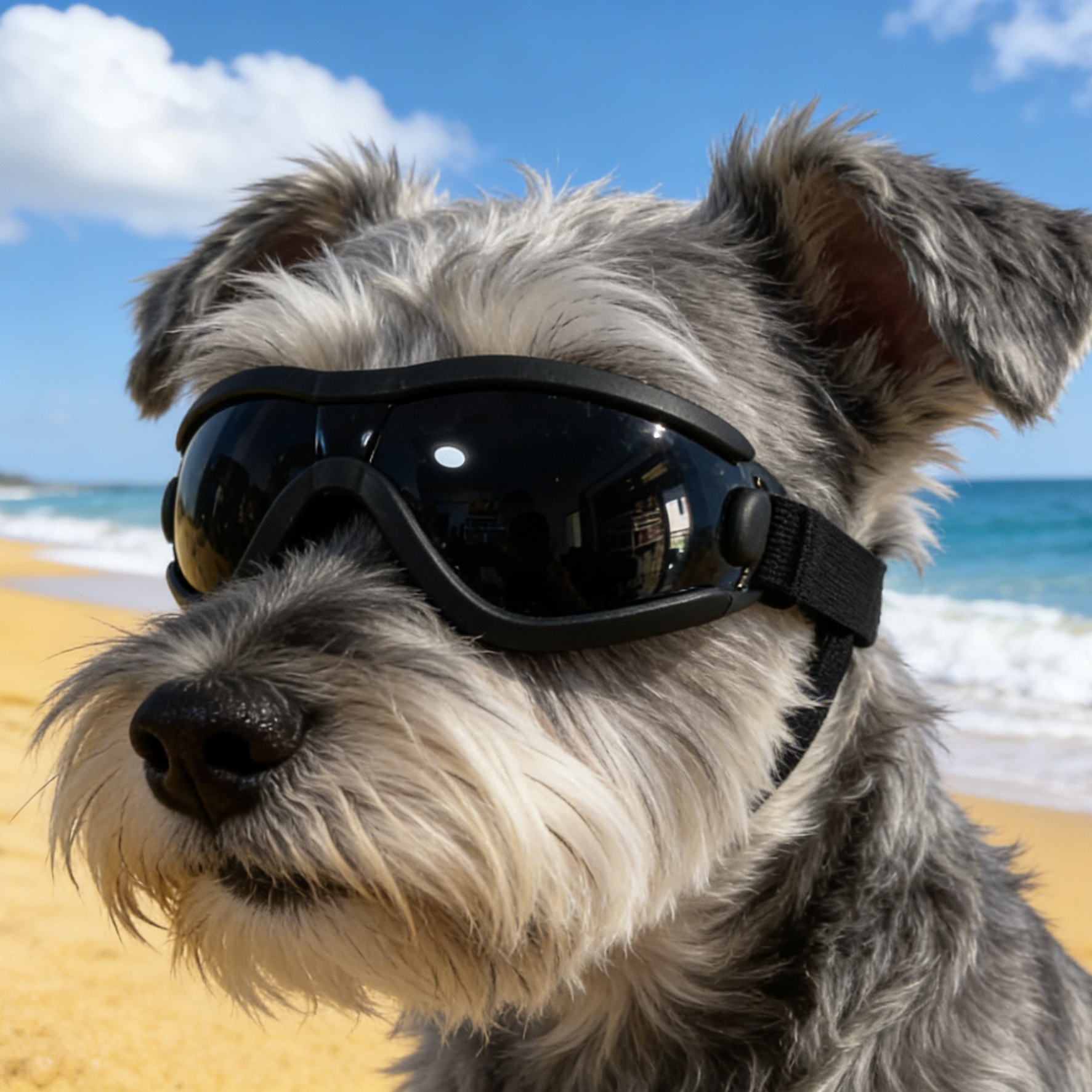Dog Sunglasses for Small to Me - đánh giá và giá Sunglass Retainer Cord