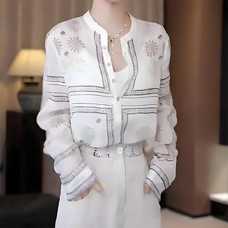 Women New Design Loose Tempera - đánh giá và giá Resort Shirt Floral