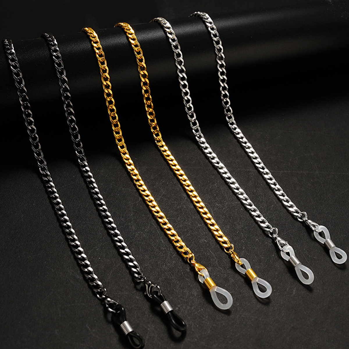 Simple Link Chain for Glasses  - đánh giá và giá Sunglass Retainer Cord