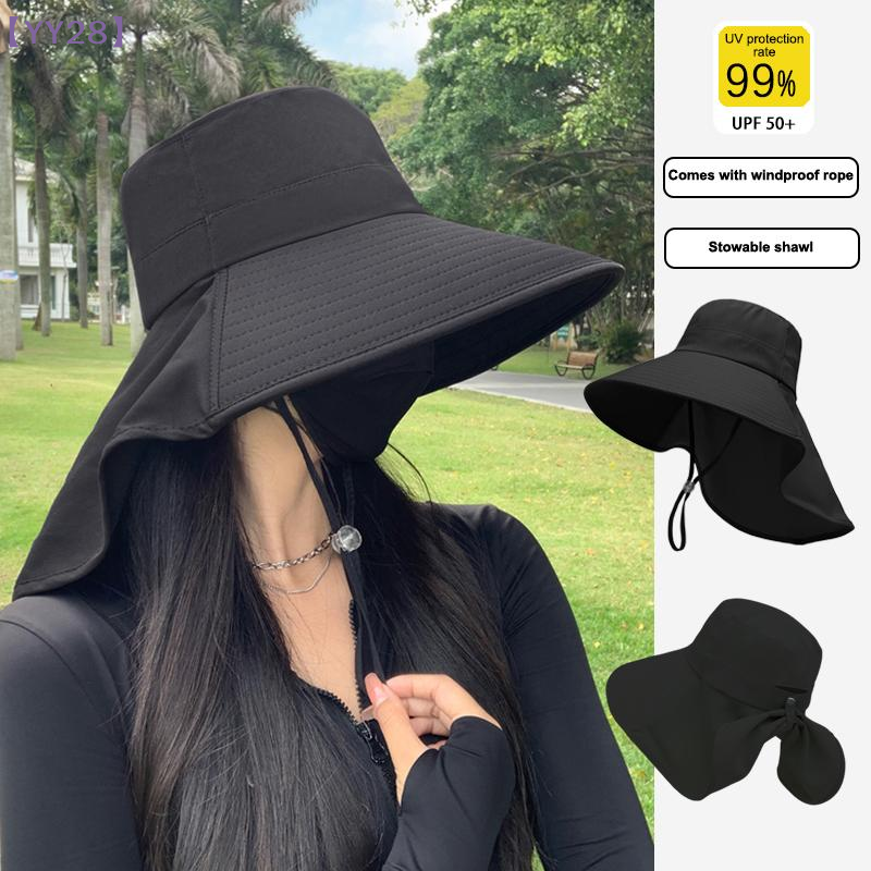 【YY28】Wide Brim Sun Hat With N - đánh giá và giá Bucket Hat Straw