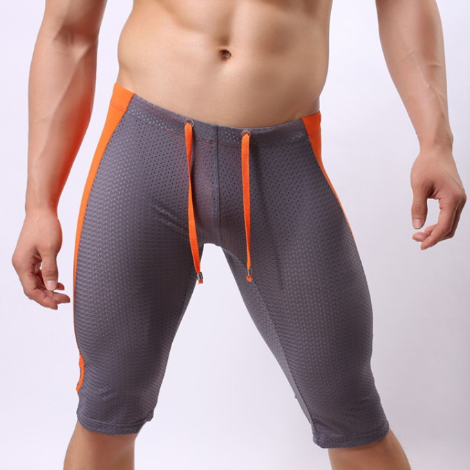 Sexy Mesh Board Shorts Men Swi - đánh giá và giá Trunks Board Surf