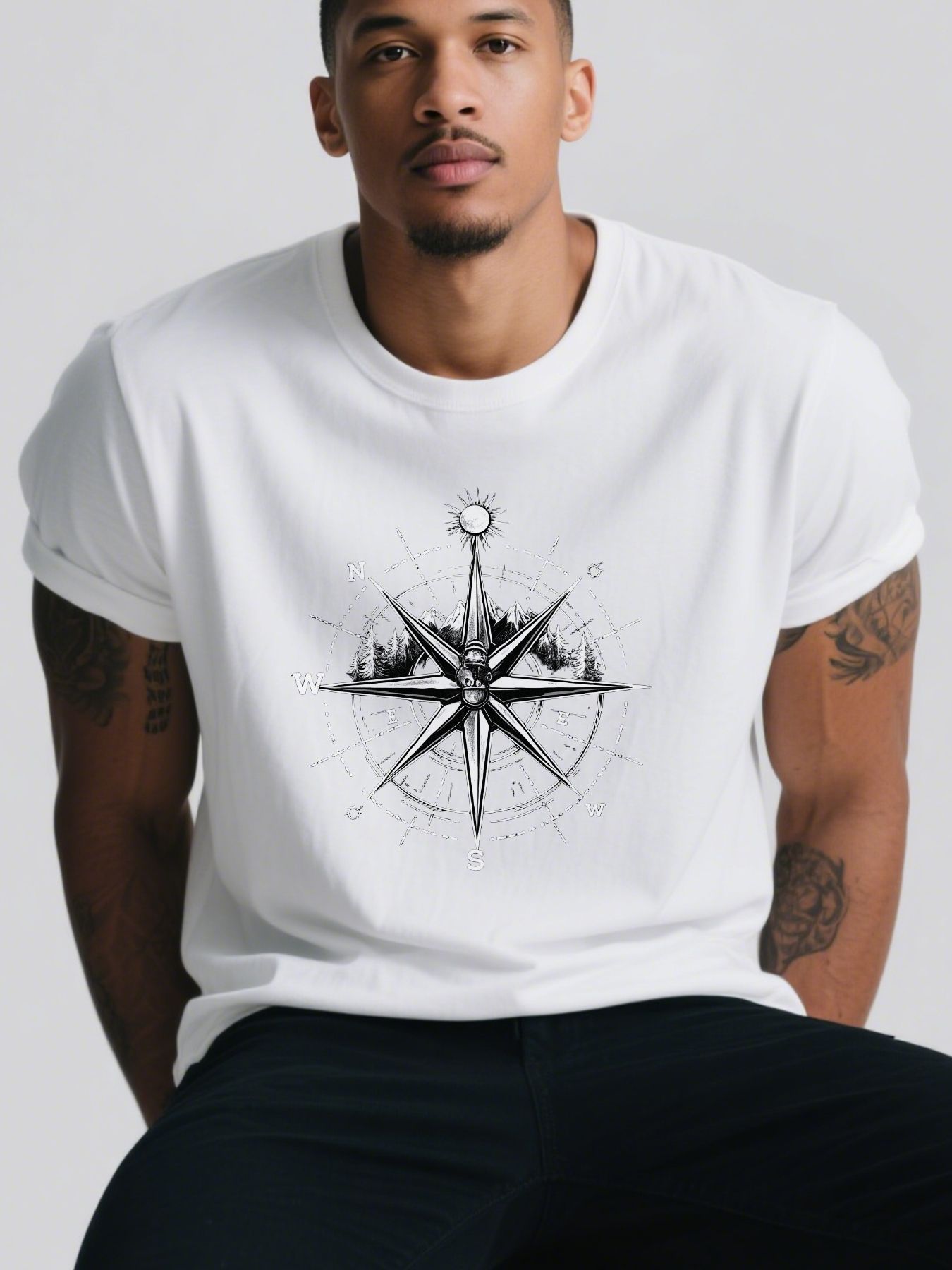 Men's Cotton T-Shirt Soft Brea - đánh giá và giá Linen Shirt Breathable