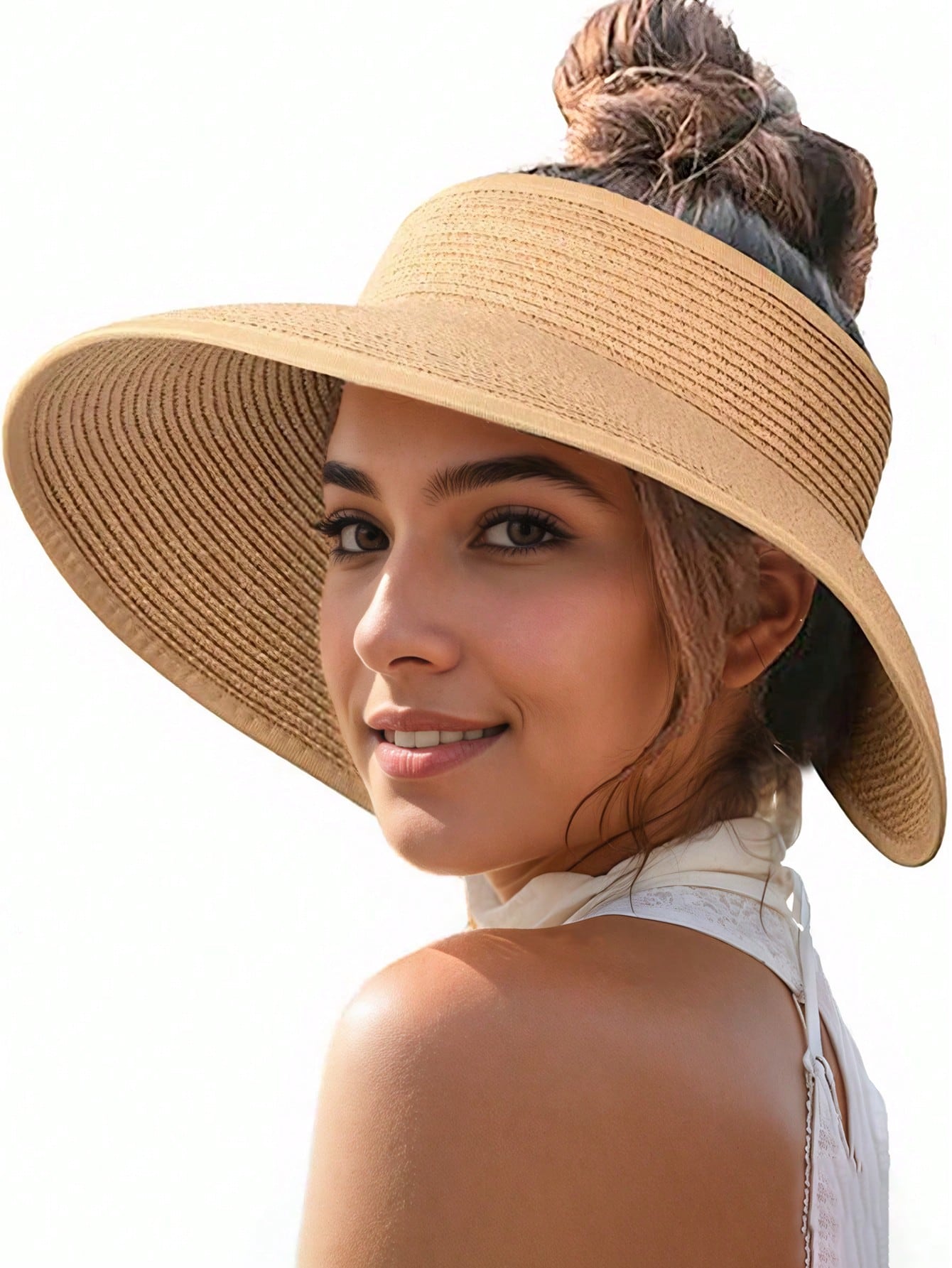 Sun Visor Hats For Women Wide  - đánh giá và giá Packable Hat Nylon
