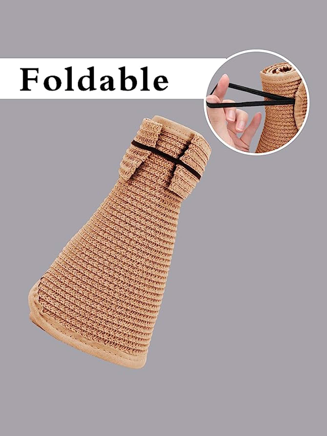 Sun Visor Hats For Women Wide  - đánh giá và giá Packable Hat Nylon