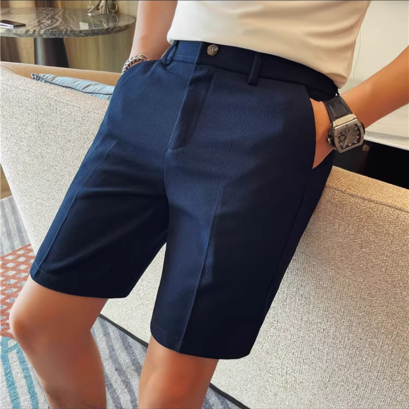 Men's Elastic Waist Summer Sho - đánh giá và giá Shorts Chino Slim