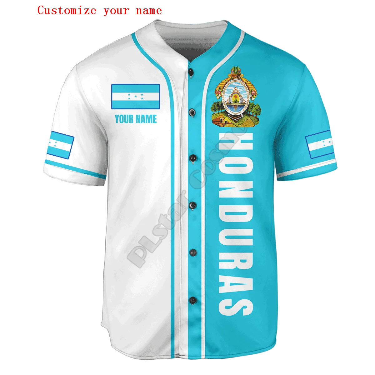 Dominican Half & Half Customiz - đánh giá và giá Shirt Camp Collar
