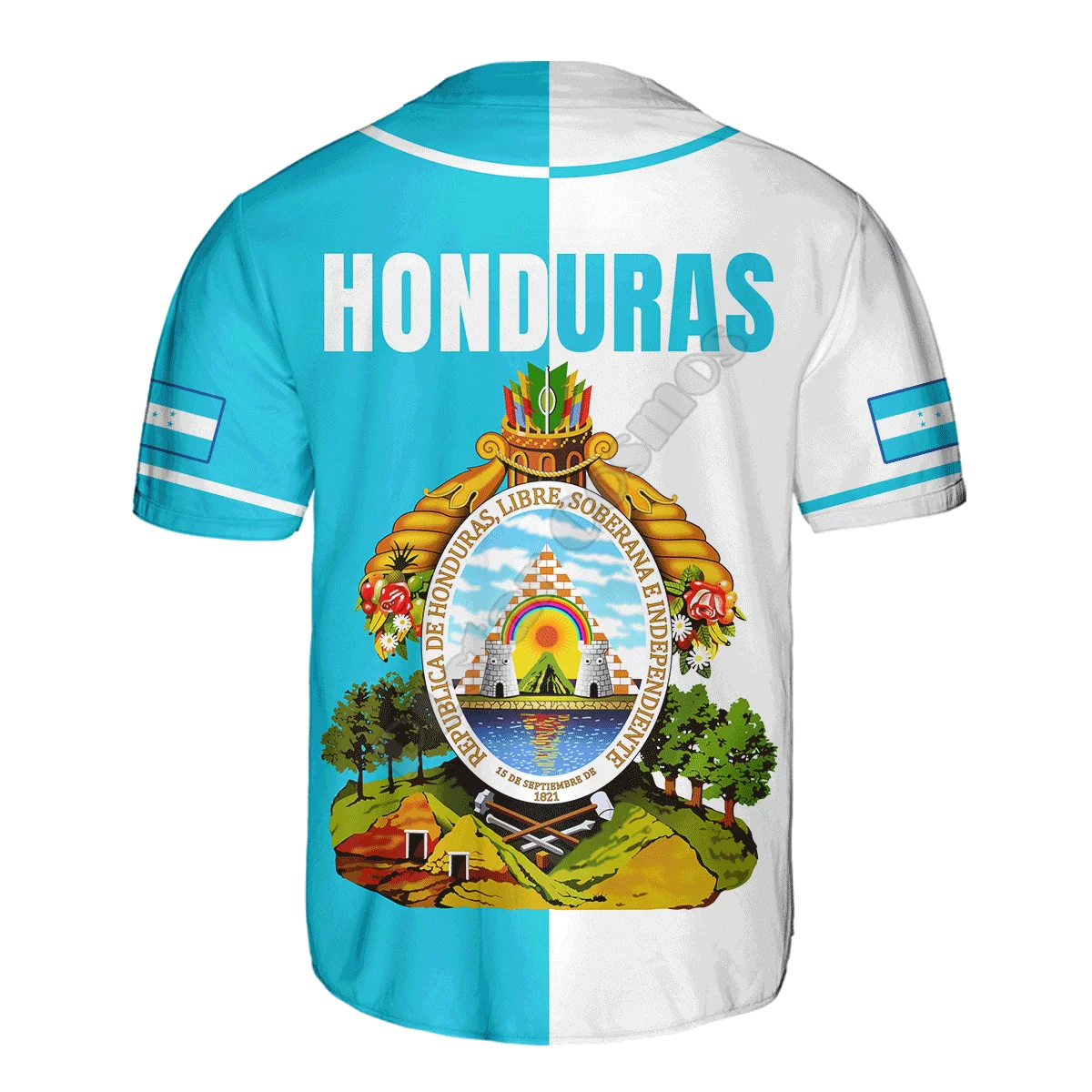 Dominican Half & Half Customiz - đánh giá và giá Shirt Camp Collar