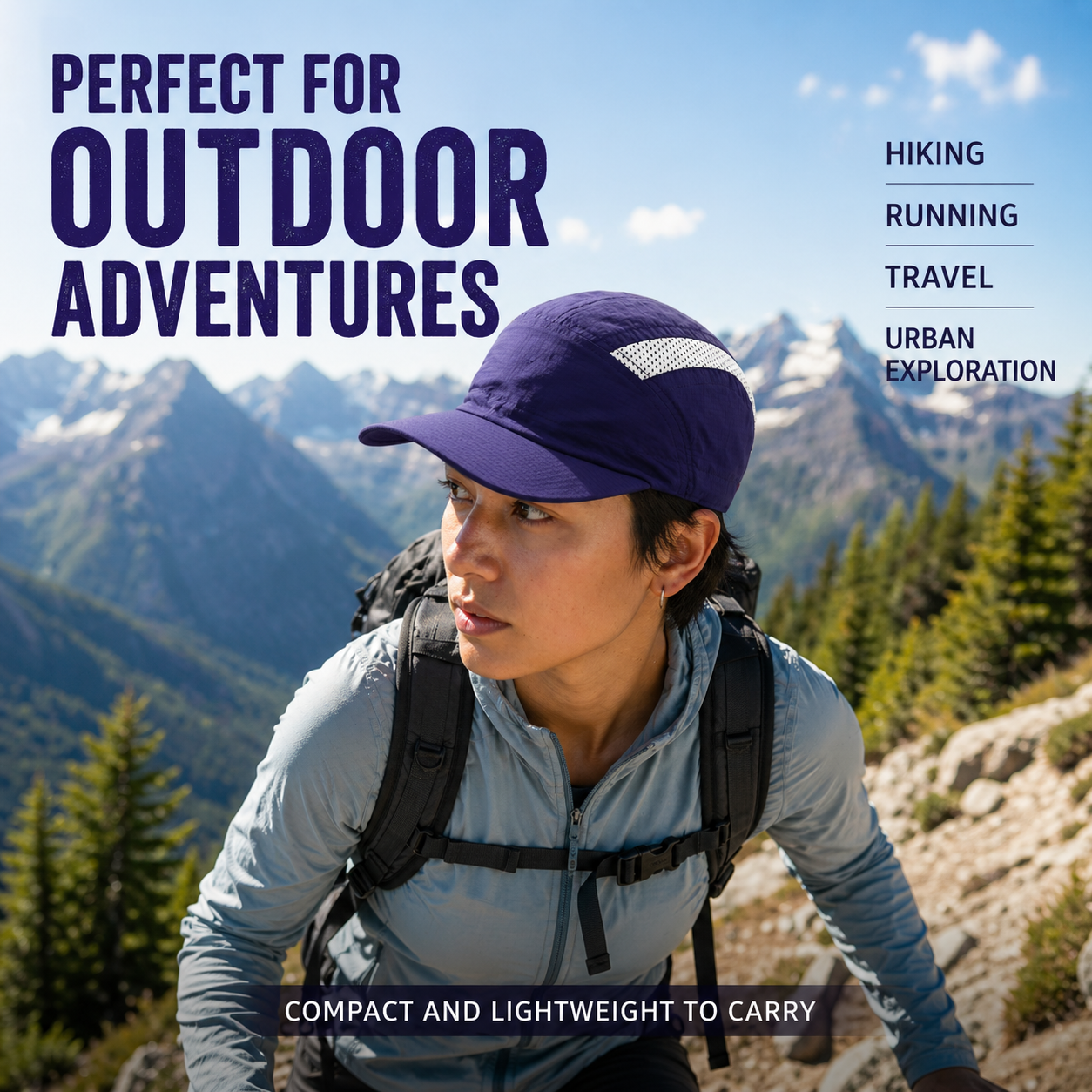 Quick Dry Running Cap Men Wome - đánh giá và giá Packable Hat Nylon
