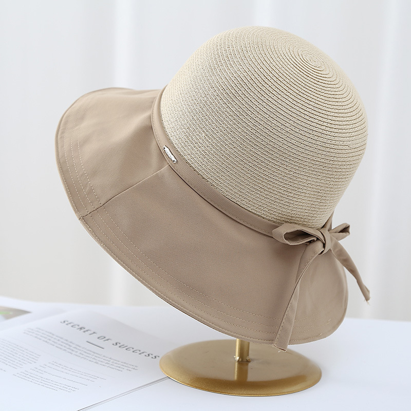 Japanese Korean Style Women Bu - đánh giá và giá Bucket Hat Straw