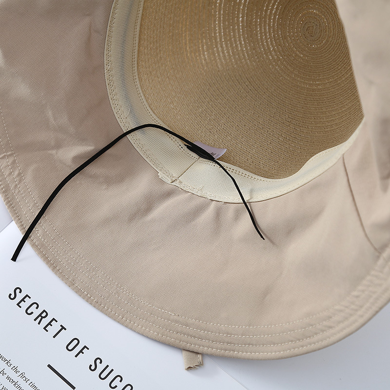 Japanese Korean Style Women Bu - đánh giá và giá Bucket Hat Straw