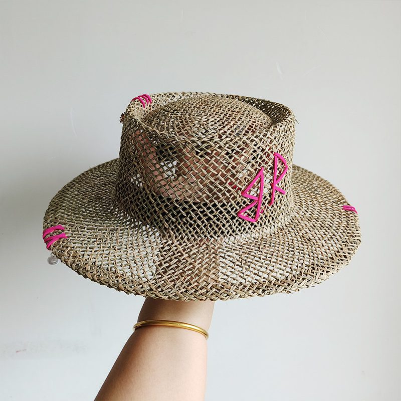 Designer French Elegant Women' - đánh giá và giá Bucket Hat Straw