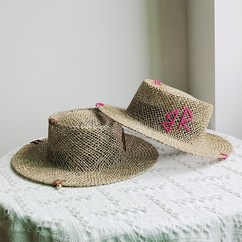 Designer French Elegant Women' - đánh giá và giá Bucket Hat Straw