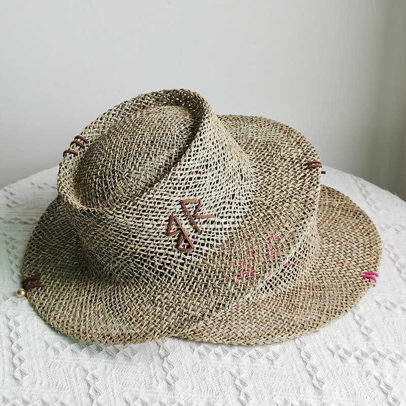 Designer French Elegant Women' - đánh giá và giá Bucket Hat Straw
