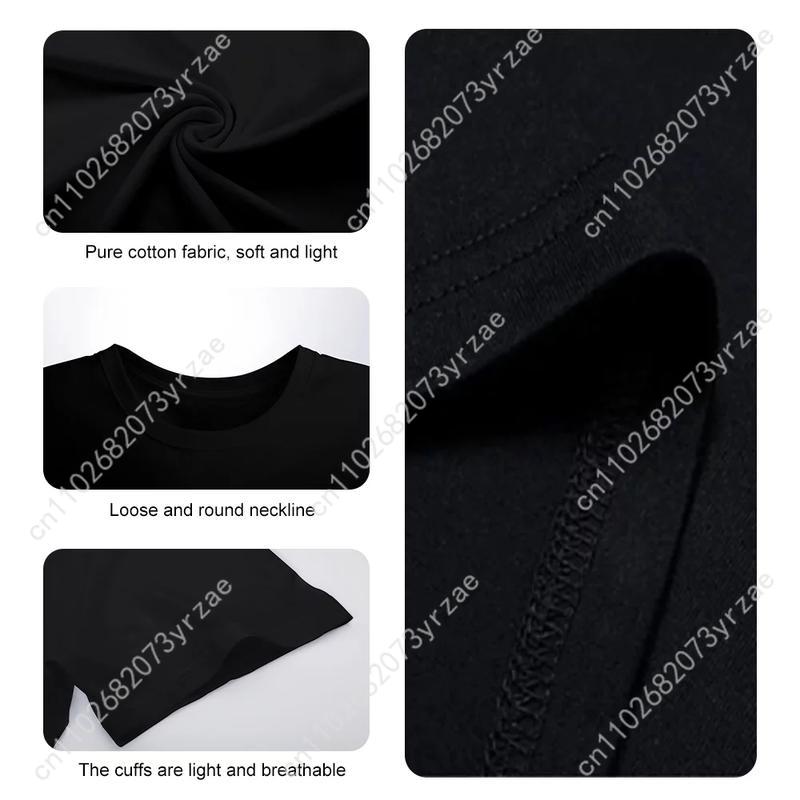 Black Cat Patterns Retro Tshir - đánh giá và giá Linen Shirt Breathable