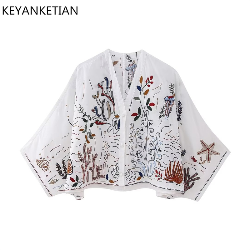 KEYANKETIAN Summer's New Flora - đánh giá và giá Resort Shirt Floral