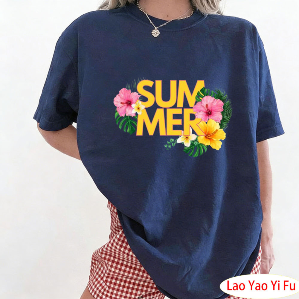 Summer Tropical Floral T-Shirt - đánh giá và giá Resort Shirt Floral