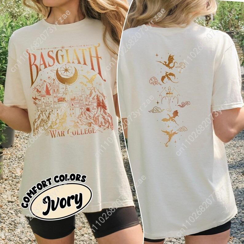 Basgiath War College Retro Was - đánh giá và giá Linen Shirt Breathable