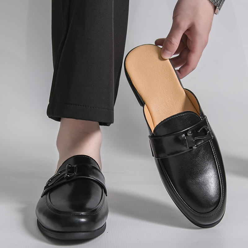 Designer Patent Leather Mens M - đánh giá và giá Flip Flop Leather Men