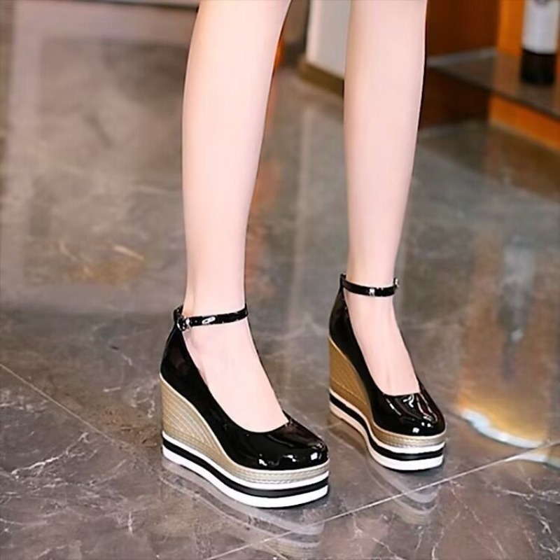 Espadrille wedge heel shoes wo - đánh giá và giá Espadrille Slip On