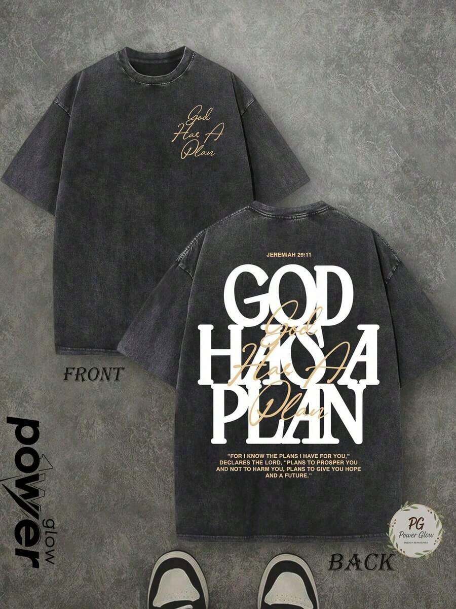 Double-Sided Print Washed T-Sh - đánh giá và giá Tee Graphic Print