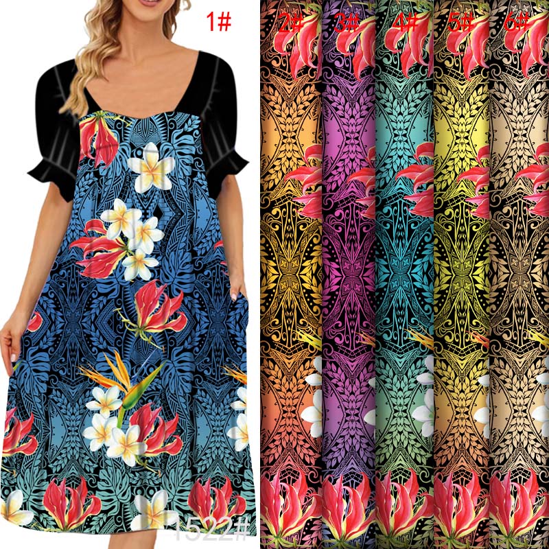 Hawaiian Tropical Floral Fabri - đánh giá và giá Resort Shirt Floral