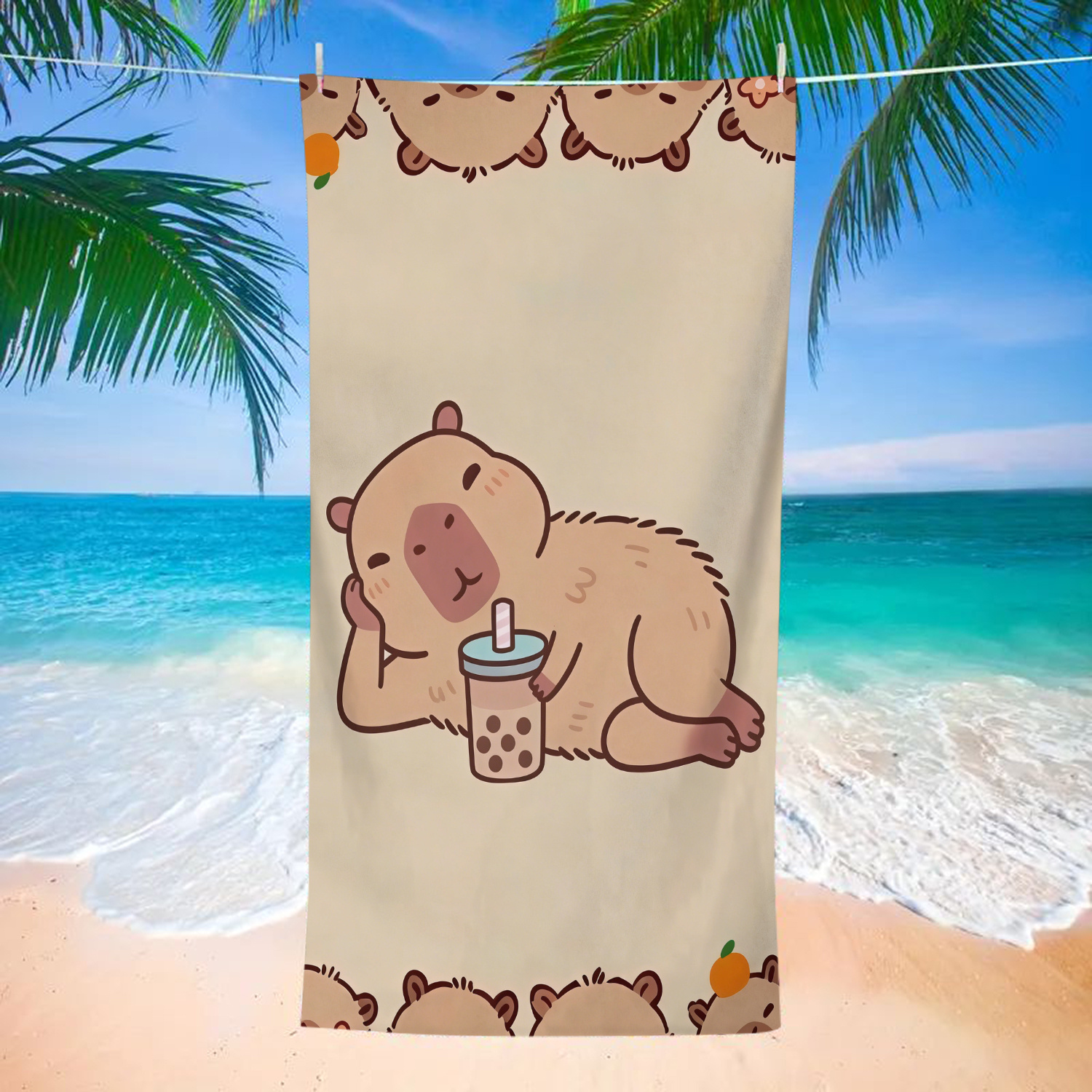 Extra-Large Beach Towel - Ultr - đánh giá và giá Beach Towel Large