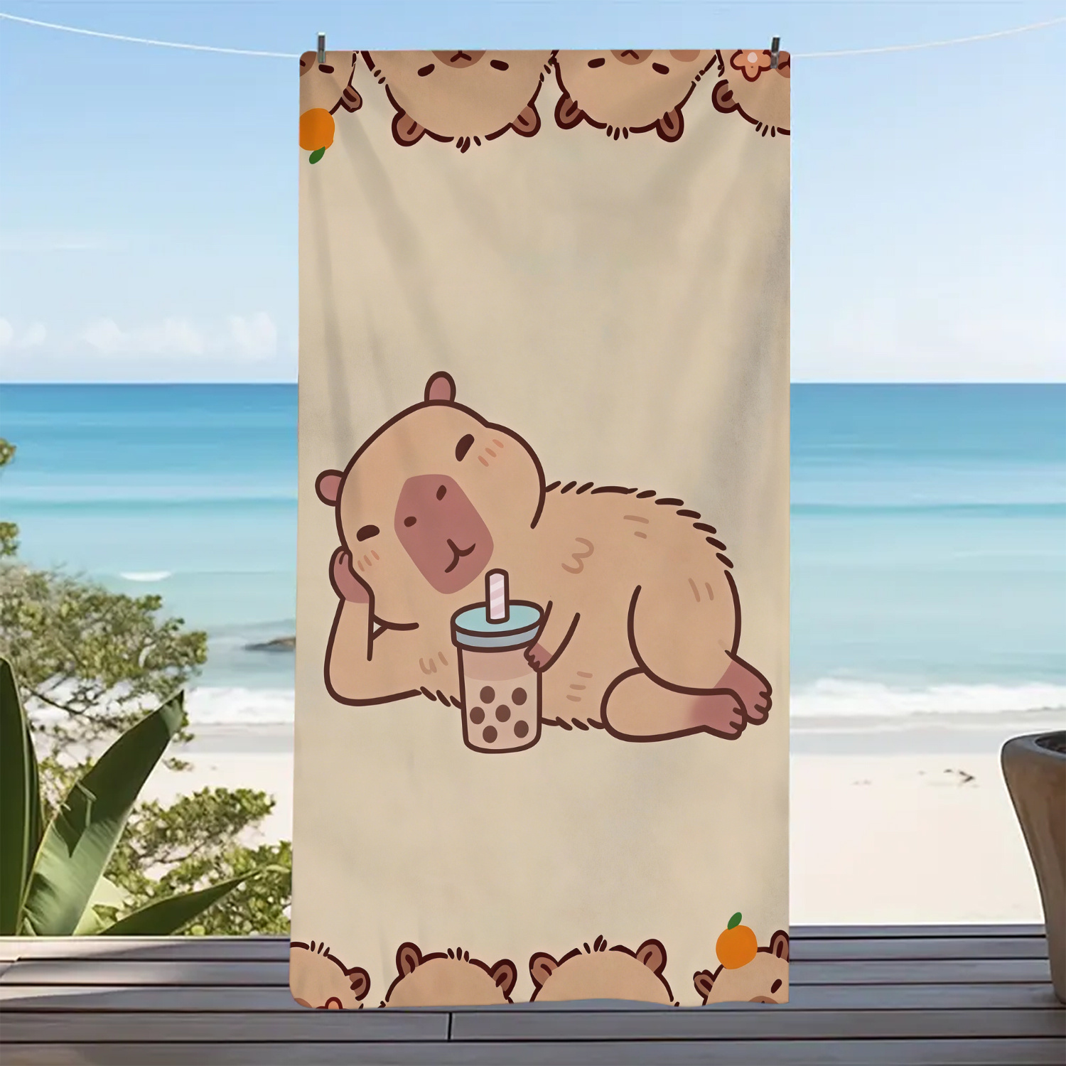 Extra-Large Beach Towel - Ultr - đánh giá và giá Beach Towel Large