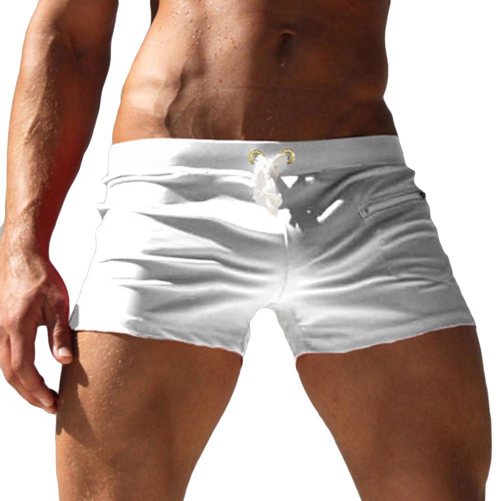 Men Solid Color Swimming Trunk - đánh giá và giá Trunks Board Surf