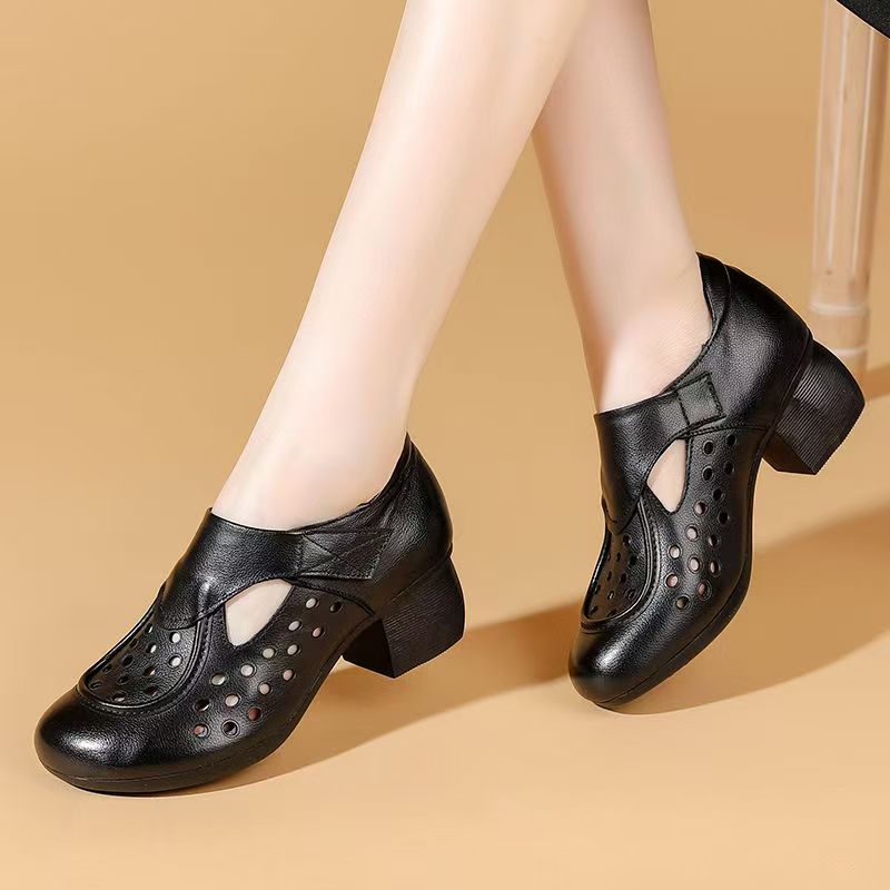 Women's Summer New Leather Hol - đánh giá và giá Casual Sandal Leather