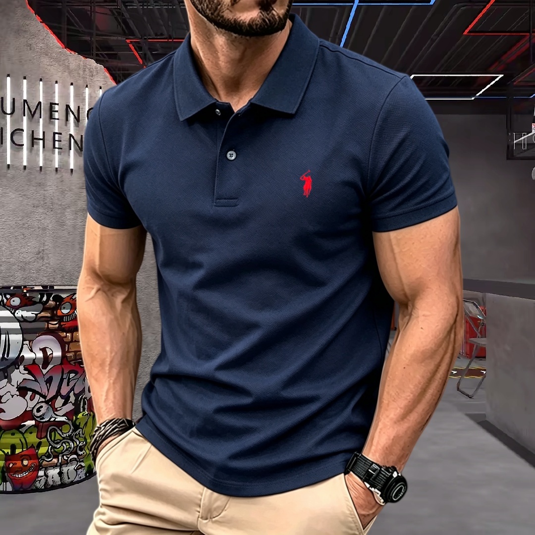 100% pure cotton high-end bran - đánh giá và giá Polo Shirt Pique