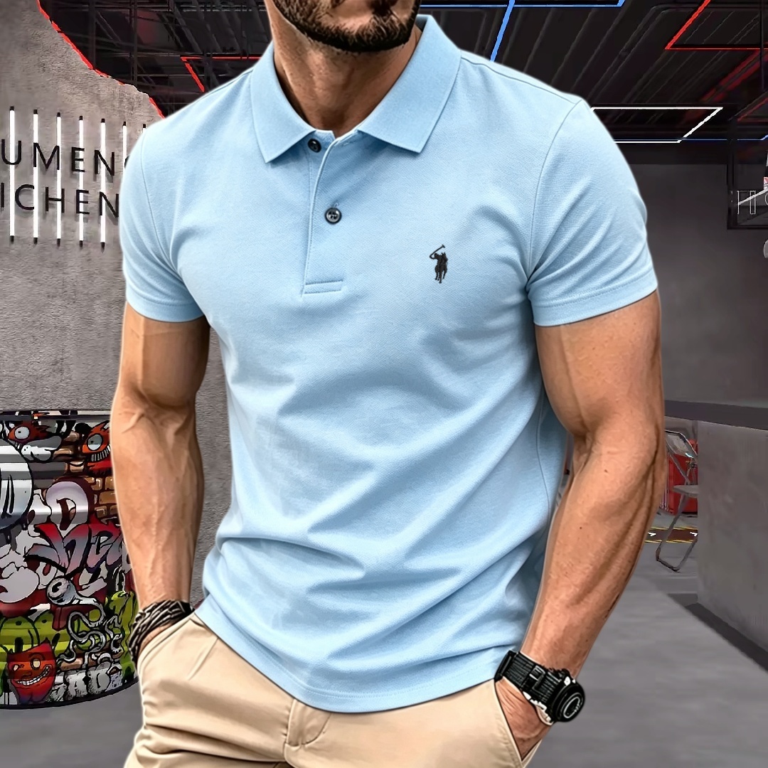 100% pure cotton high-end bran - đánh giá và giá Polo Shirt Pique
