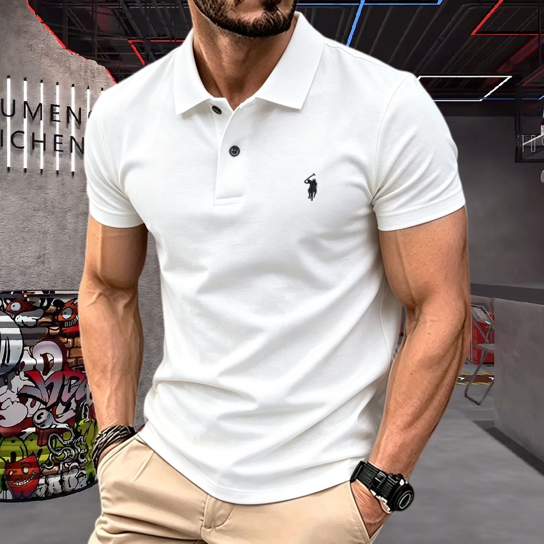 100% pure cotton high-end bran - đánh giá và giá Polo Shirt Pique