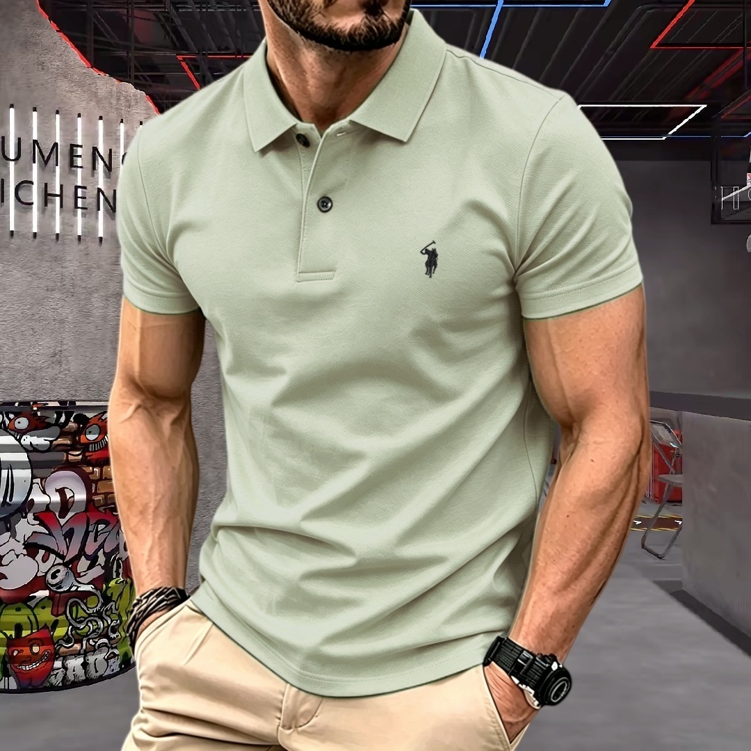 100% pure cotton high-end bran - đánh giá và giá Polo Shirt Pique
