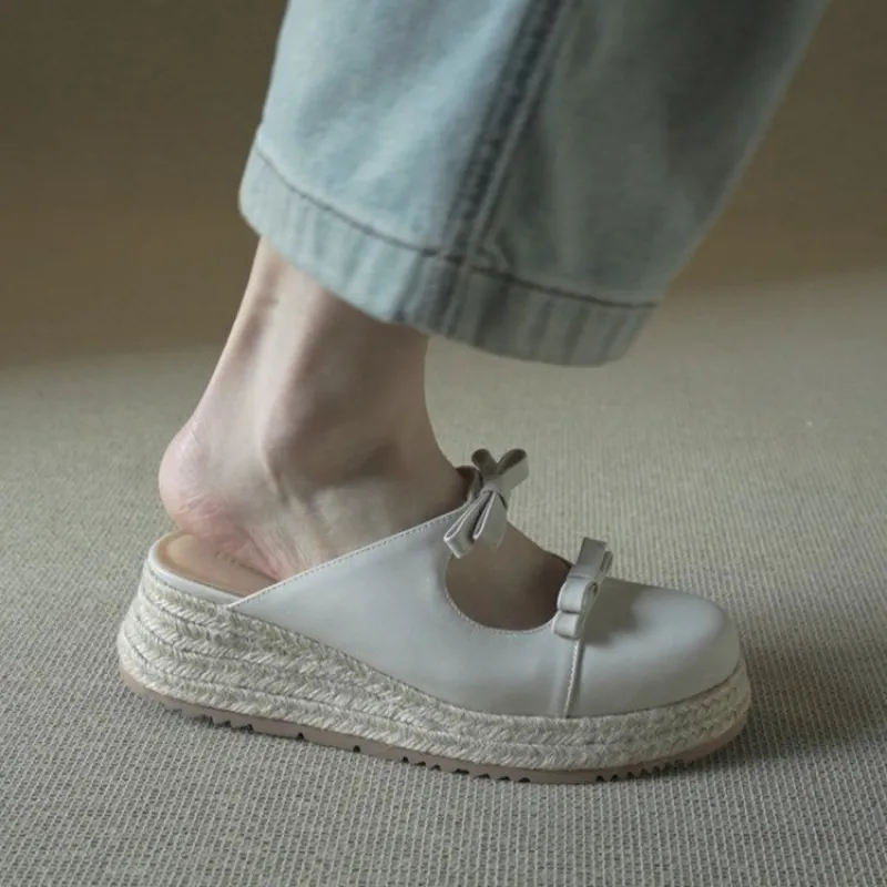 Metallic Mary Jane Mules for W - đánh giá và giá Espadrille Slip On