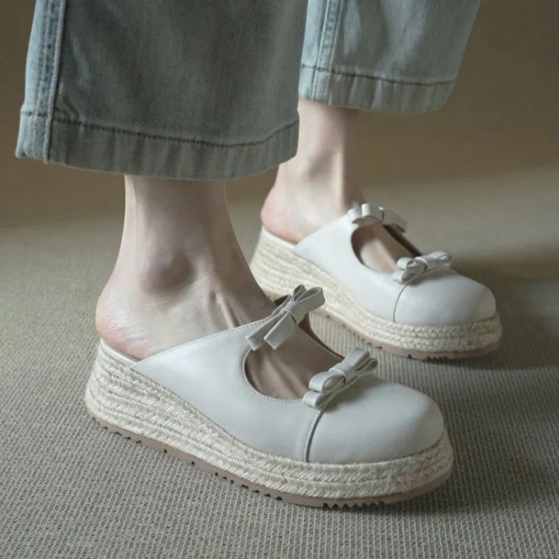 Metallic Mary Jane Mules for W - đánh giá và giá Espadrille Slip On