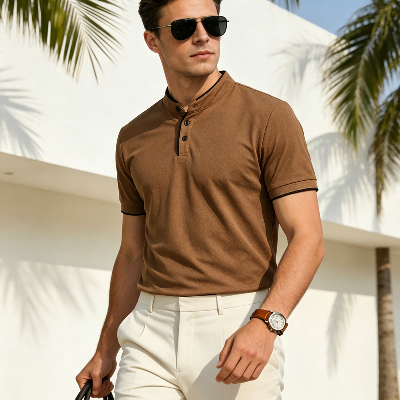 Mens 180g Honeycomb Pique Polo - đánh giá và giá Polo Shirt Pique