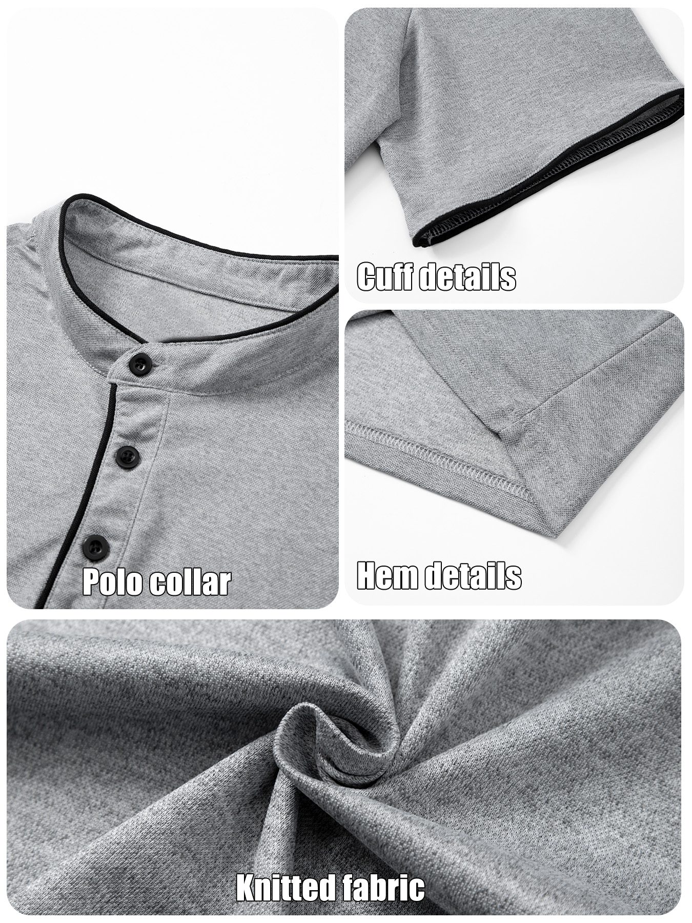 Mens 180g Honeycomb Pique Polo - đánh giá và giá Polo Shirt Pique