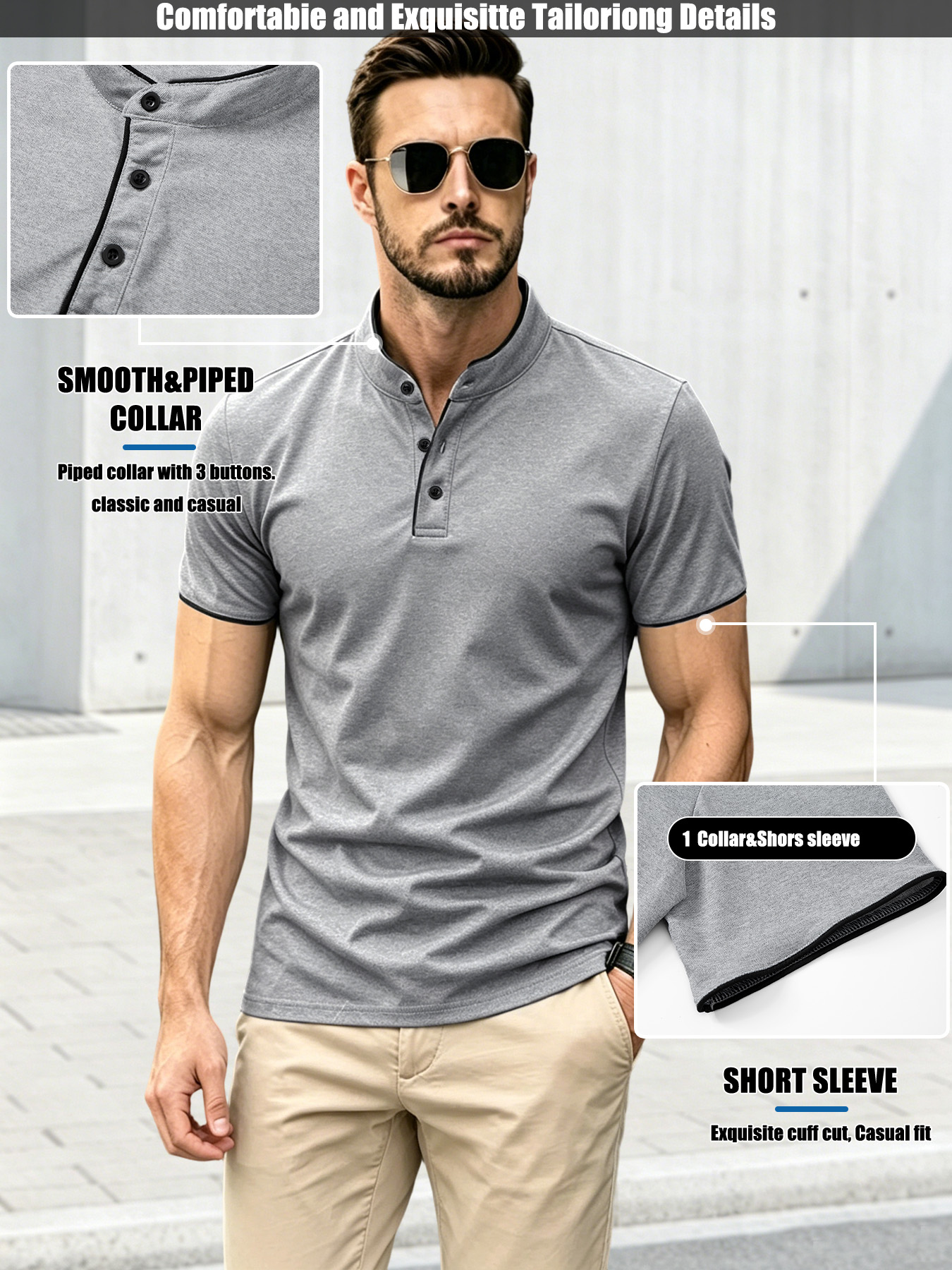 Mens 180g Honeycomb Pique Polo - đánh giá và giá Polo Shirt Pique