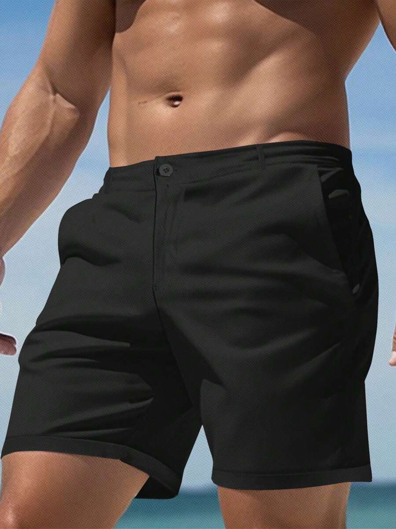 Men's Slim Fit Chino Shorts Su - đánh giá và giá Shorts Chino Slim