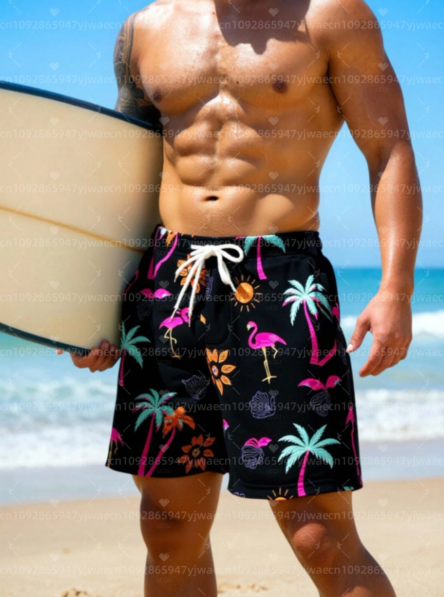 Summer Men Board Surf Shorts H - đánh giá và giá Trunks Board Surf