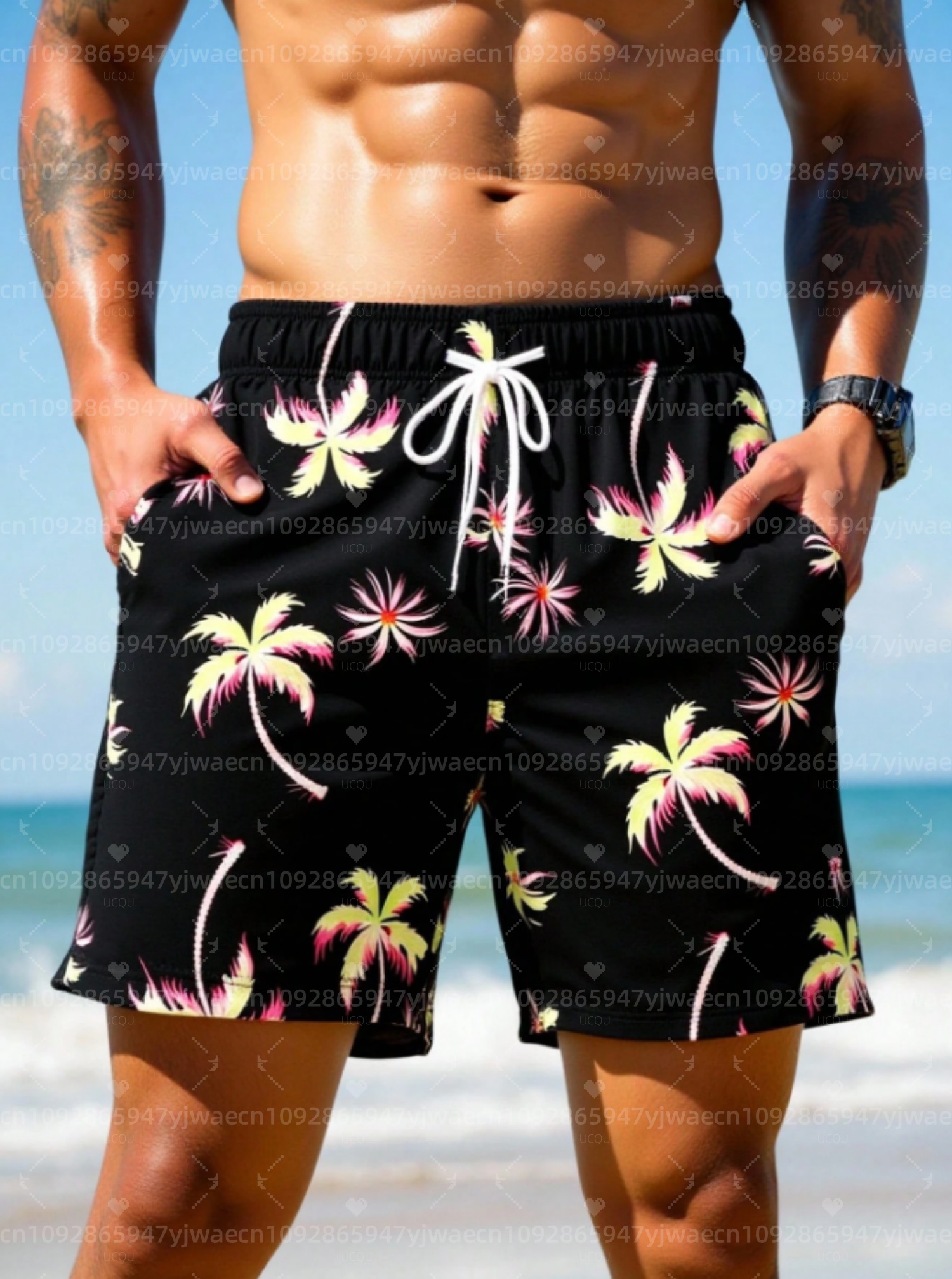 Summer Men Board Surf Shorts H - đánh giá và giá Trunks Board Surf